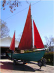1978 Drascombe Lugger 19 sailboat