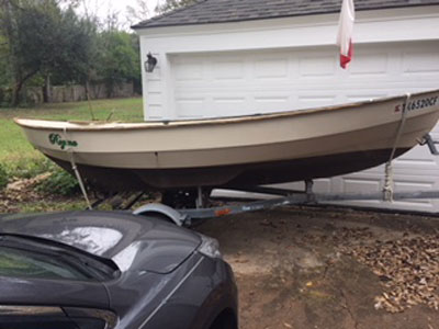 Drascombe Scaffie, 1979 sailboat