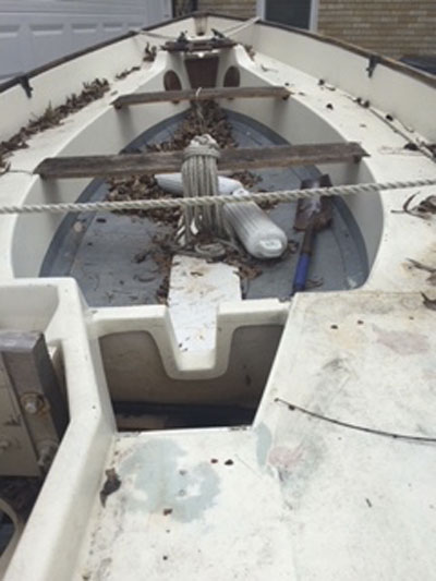 Drascombe Scaffie, 1979 sailboat