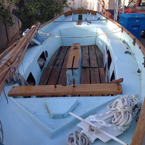 Drascombe Longboat, 1982 sailboat