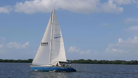 Frers 36 F-3 by Hinterhoeller Marine, 1982 sailboat