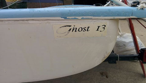 Ghost 13, 1977 sailboat