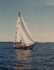 1982 GILMER 28, SOUTHERNCROSS 28 sailboat