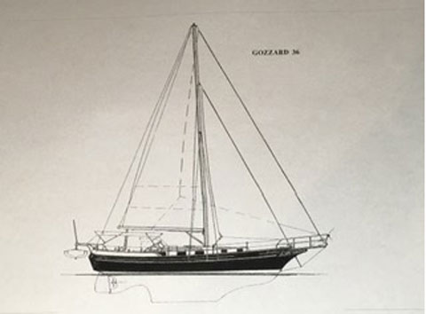 Gozzard 36, 1988 sailboat