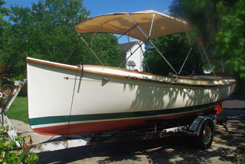 Herreshoff Scout, 18 ft., 1974 sailboat