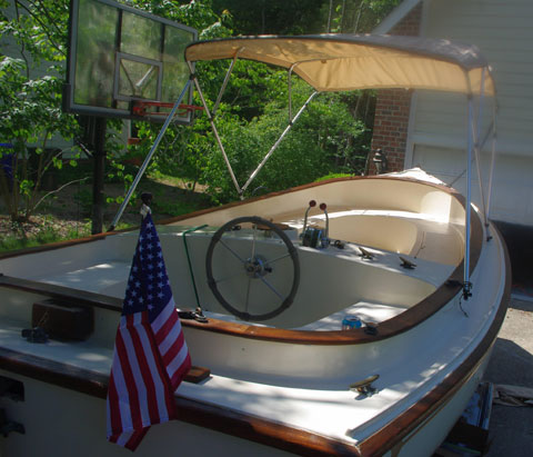 Herreshoff Scout, 18 ft., 1974 sailboat