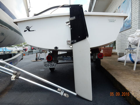 Holder 14, 1986?, sailboat