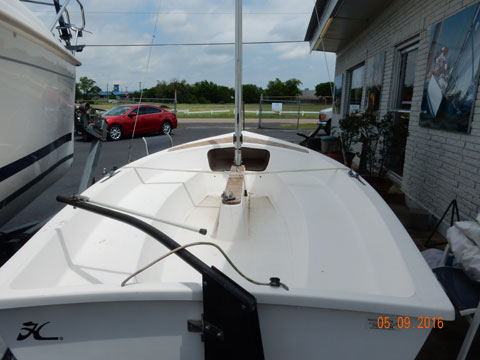 Holder 14, 1986?, sailboat
