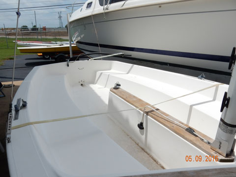 Holder 14, 1986?, sailboat