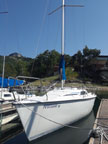 1990 Hunter 23.5 sailboat