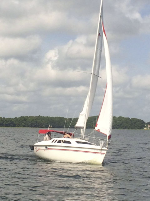 Hunter 23.5, 1993 sailboat