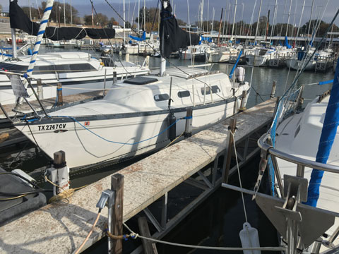 Hunter 25, 1979 sailboat