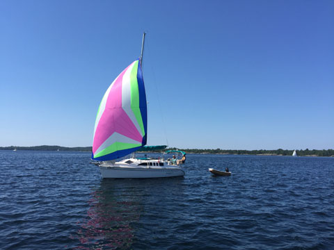 Hunter 260 GH3, 1999 sailboat