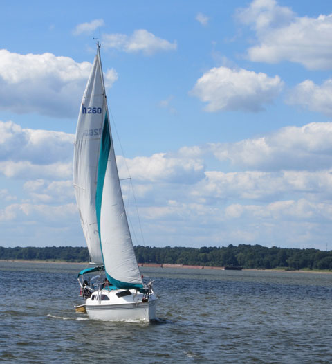 Hunter 260 GH3, 1999 sailboat
