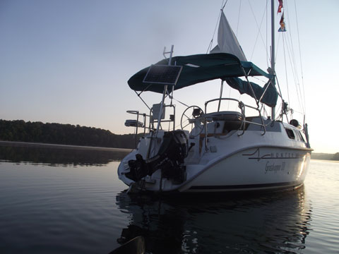 Hunter 260 GH3, 1999 sailboat