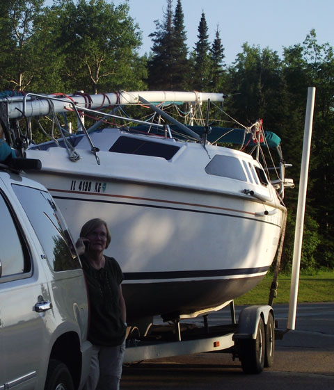 Hunter 260 GH3, 1999 sailboat