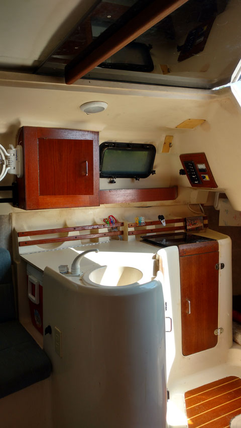 Hunter 260 GH3, 1999 sailboat