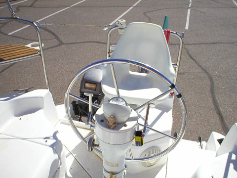 Hunter 260, 1999 sailboat