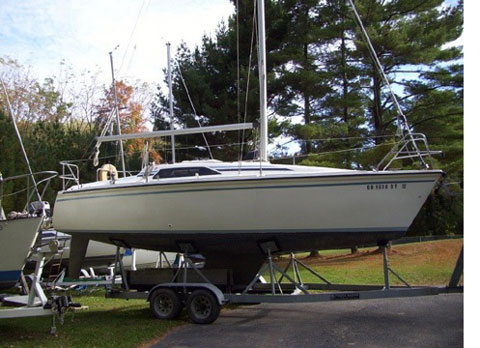 Hunter 26.5, 1987 sailboat
