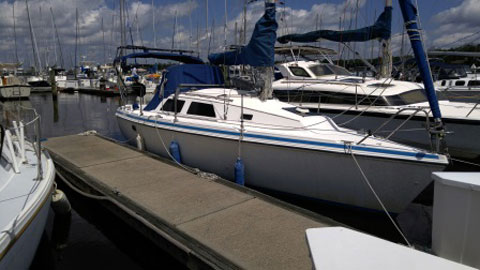 Hunter 27-2, 1989 sailboat