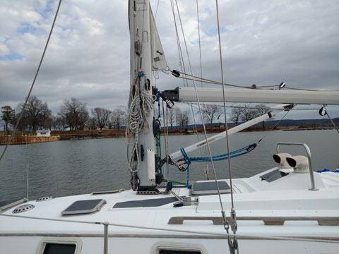 Hunter 34, 1984 sailboat