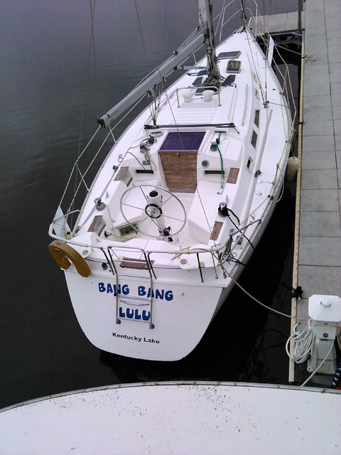 Hunter 34, 1984 sailboat