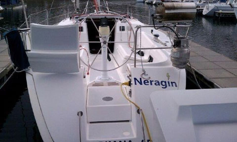Hunter Legend 35, 1989 sailboat