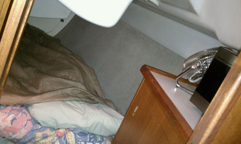 Hunter Legend 35, 1989 sailboat