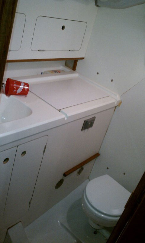 Hunter Legend 35, 1989 sailboat