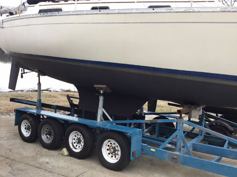 Irwin Citation 30, 1978 sailboat