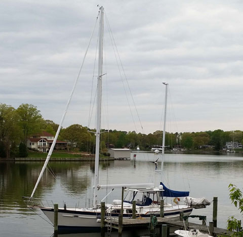 Irwin 52 CC Ketch, 1985 sailboat