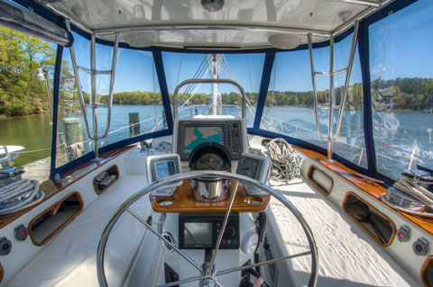 Irwin 52 CC Ketch, 1985 sailboat