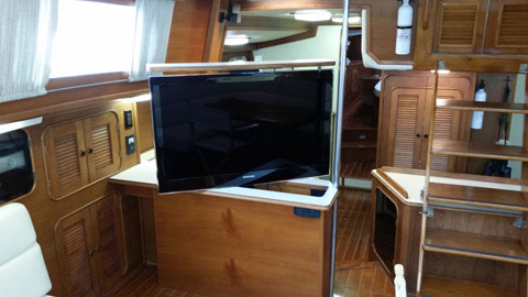 Irwin 52 CC Ketch, 1985 sailboat