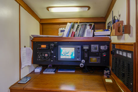 Irwin 52 CC Ketch, 1985 sailboat