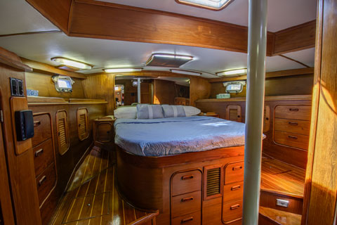 Irwin 52 CC Ketch, 1985 sailboat