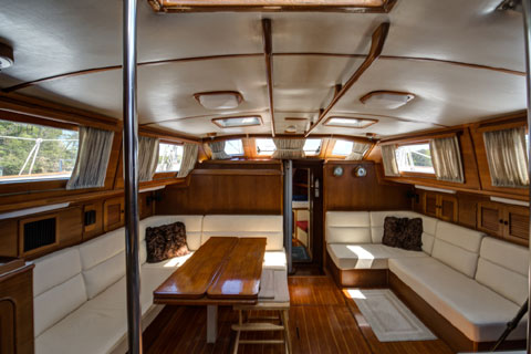 Irwin 52 CC Ketch, 1985 sailboat
