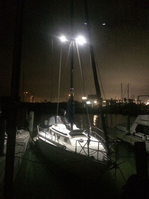Islander 36, 1977 sailboat