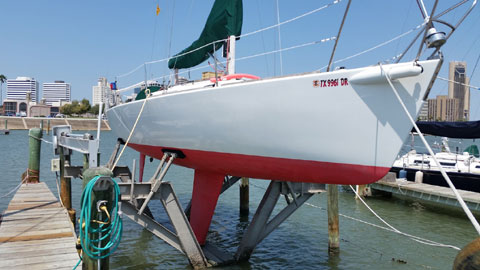 J/105, 34', 1992 sailboat