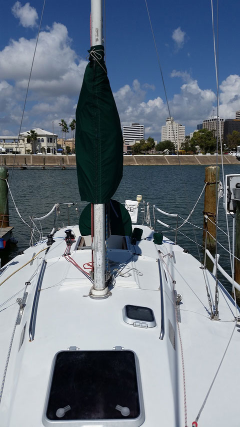 J/105, 34', 1992 sailboat