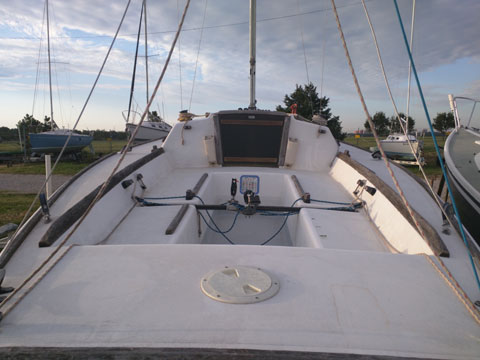 J/22 sailboat