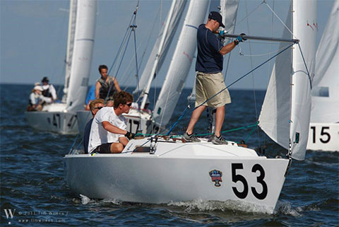 J22, 1984 sailboat