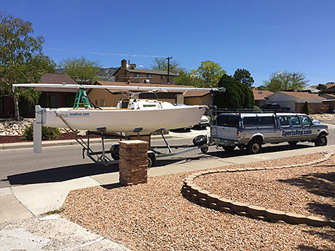 J22, 1984 sailboat