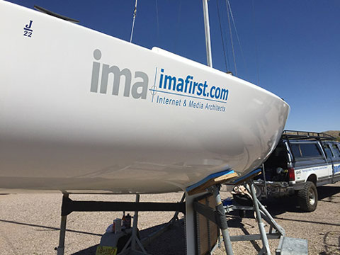 J22, 1984 sailboat