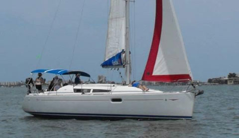 Jeanneau Sun Odyssey 36i, 2008 sailboat