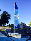 1981 Laser II sailboat