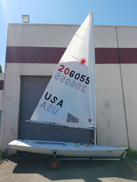 Laser, 2014 sailboat