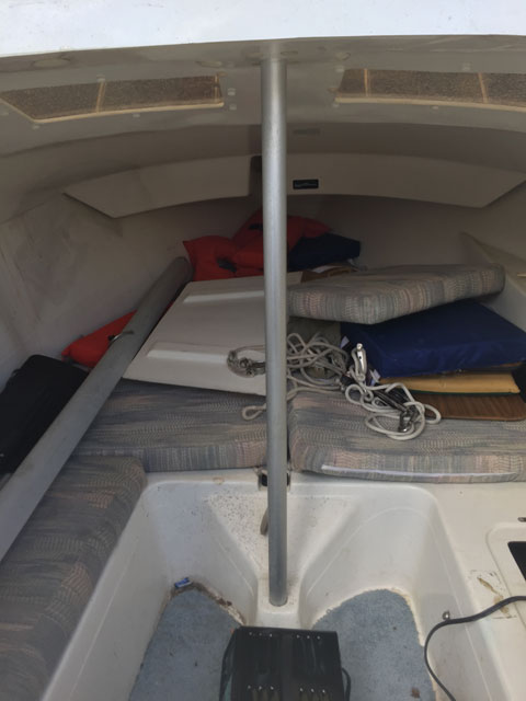 MacGregor 18, 1993 sailboat