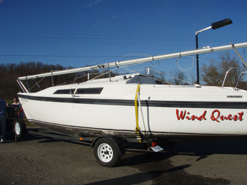 Macgregor 26S, 1994 sailboat