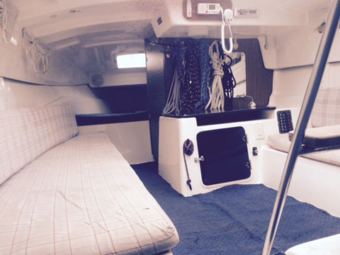Macgregor 26S, 1994 sailboat