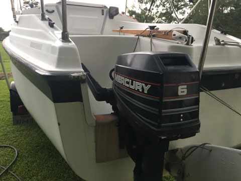 Macgregor 26S, 1994 sailboat